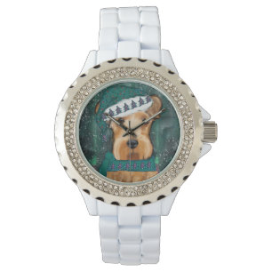 Airedale Terrier Armbandsur