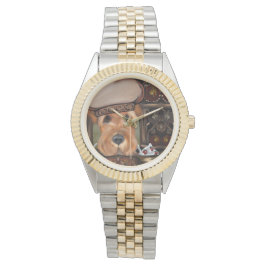 AIREDALE TERRIER ARMBANDSUR