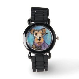 Airedale Terrier Armbandsur