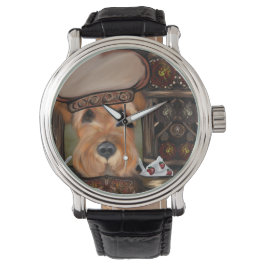 AIREDALE TERRIER ARMBANDSUR