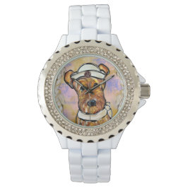 AIREDALE TERRIER ARMBANDSUR