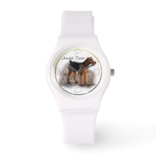 Airedale Terrier Art Armbandsur