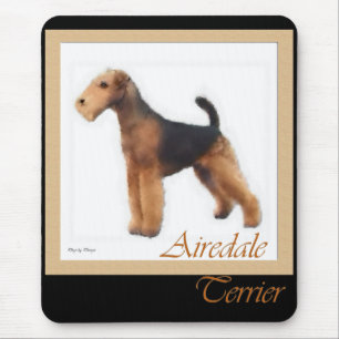 Airedale Terrier Art Gifts Musmatta