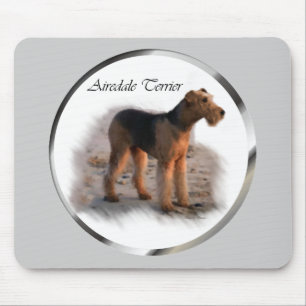 Airedale Terrier Art Gifts Musmatta