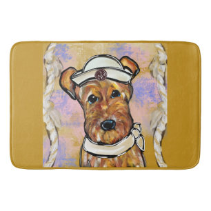 AIREDALE TERRIER BADRUMSMATTA