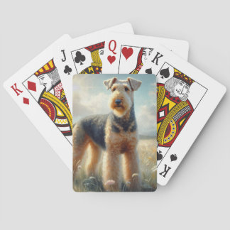 Airedale Terrier Casinokort
