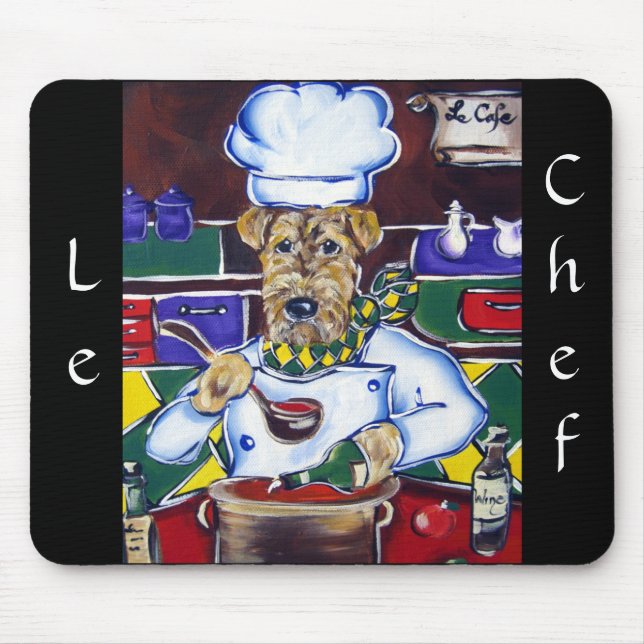 Airedale Terrier, Chef Le Musmattor (Framsidan)