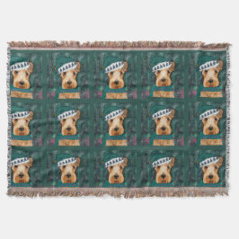 Airedale Terrier Filt