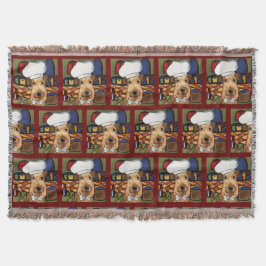 Airedale Terrier Filt