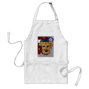 AIREDALE TERRIER FÖRKLÄDE