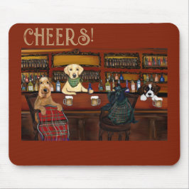 AIREDALE TERRIER & FRIENES MUSMATTA