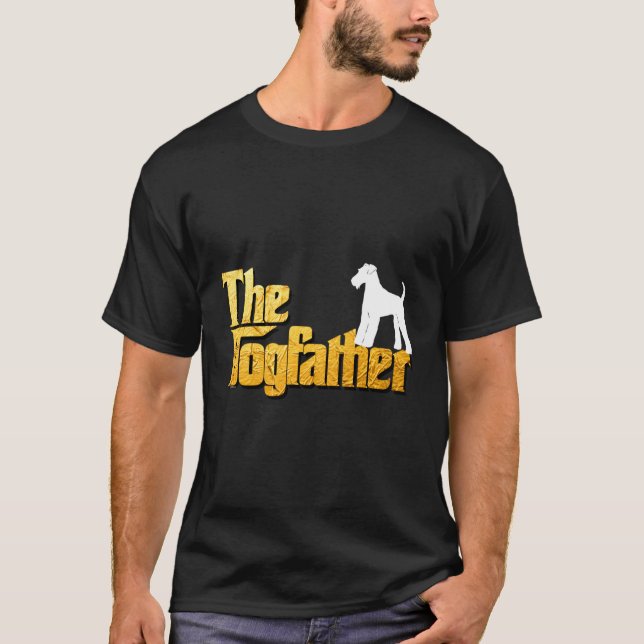 Airedale Terrier Gifts Airedale Terrier Gift T Shirt (Framsida)