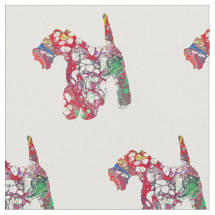 Airedale Terrier gifts, Airedale Terrier Tyg