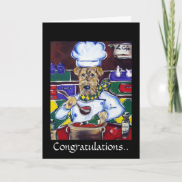 Airedale Terrier, Grattiss Card Kort