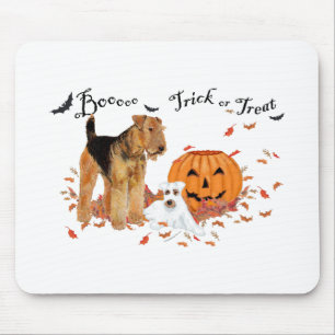 Airedale Terrier Halloween Musmatta