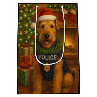 Airedale Terrier Helgdag