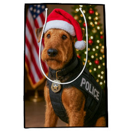 Airedale Terrier Holiday