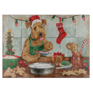Airedale Terrier Holiday Baking: Festiv julbakning