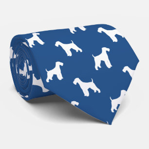 Airedale Terrier Hund aveln Silhouettes Mönster Slips
