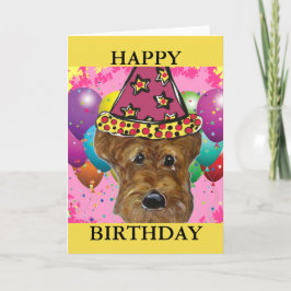 AIREDALE TERRIER HUND KORT