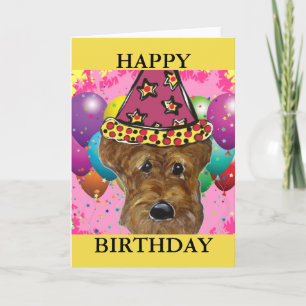 AIREDALE TERRIER HUND KORT