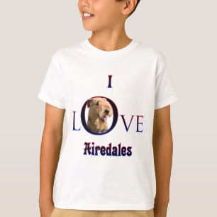 Airedale Terrier I Kärlek Tee