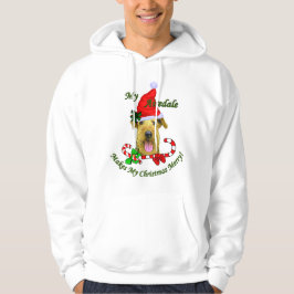 Airedale Terrier-julgåvor Sweatshirt