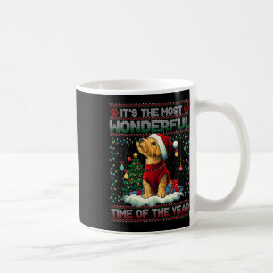 Airedale Terrier Julgran Dekoration Hund Lo Kaffemugg