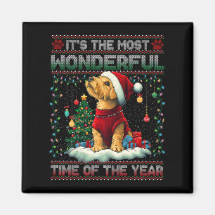 Airedale Terrier Julgran Dekoration Hund Lo Magnet