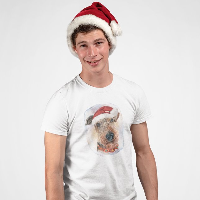 Airedale Terrier julklappar för hundälskare T Shirt (Skapare uppladdad)