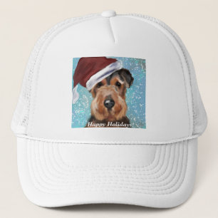 AIREDALE TERRIER KEPS