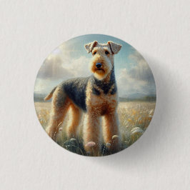 Airedale Terrier Knapp