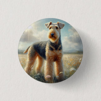 Airedale Terrier Knapp