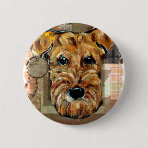 AIREDALE TERRIER KNAPP