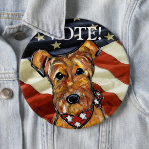 AIREDALE TERRIER KNAPP
