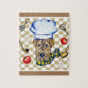 Airedale Terrier Kock Pussel