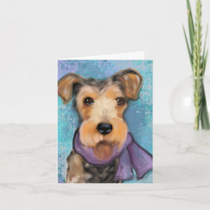 Airedale Terrier Kort