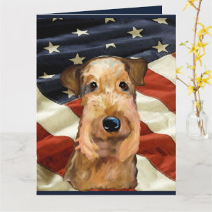 AIREDALE TERRIER KORT