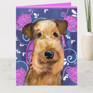 AIREDALE TERRIER KORT