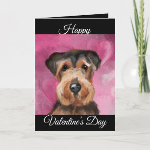 AIREDALE TERRIER      KORT