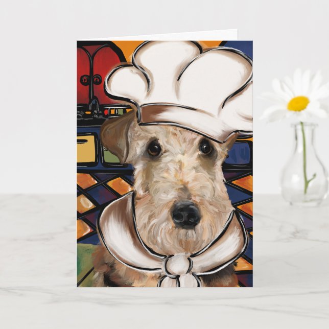 AIREDALE TERRIER KORT (Liten växt)