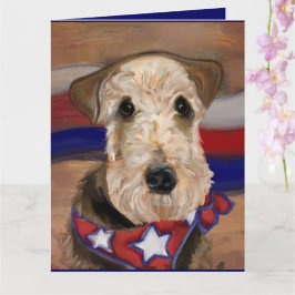 AIREDALE TERRIER KORT