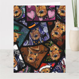 AIREDALE   TERRIER      KORT