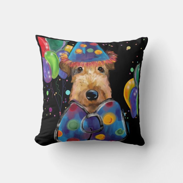 AIREDALE TERRIER           KUDDE (Framsida)