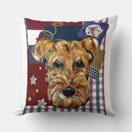 AIREDALE TERRIER KUDDE