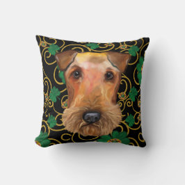 Airedale Terrier Kudde