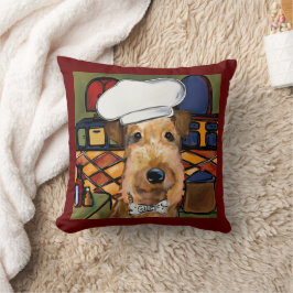 Airedale Terrier Kudde