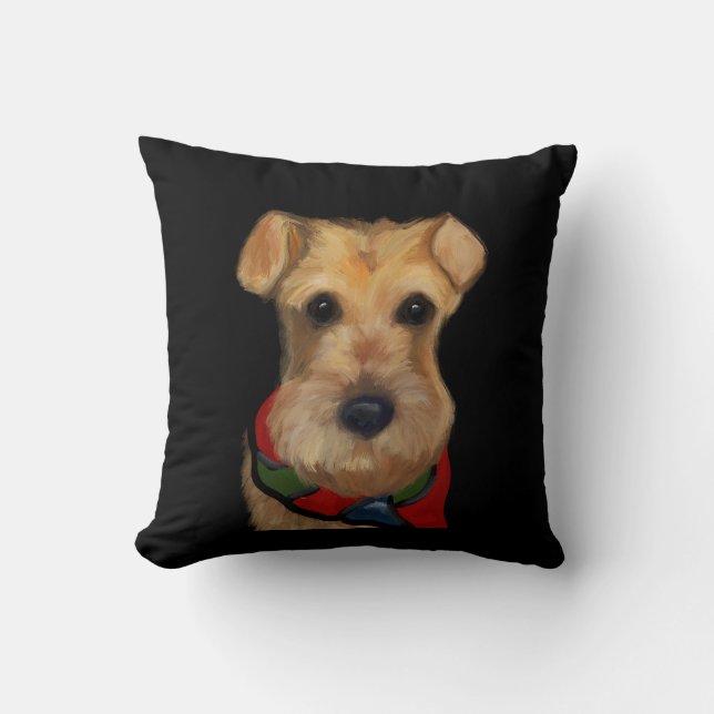 Airedale Terrier  Kudde (Framsida)