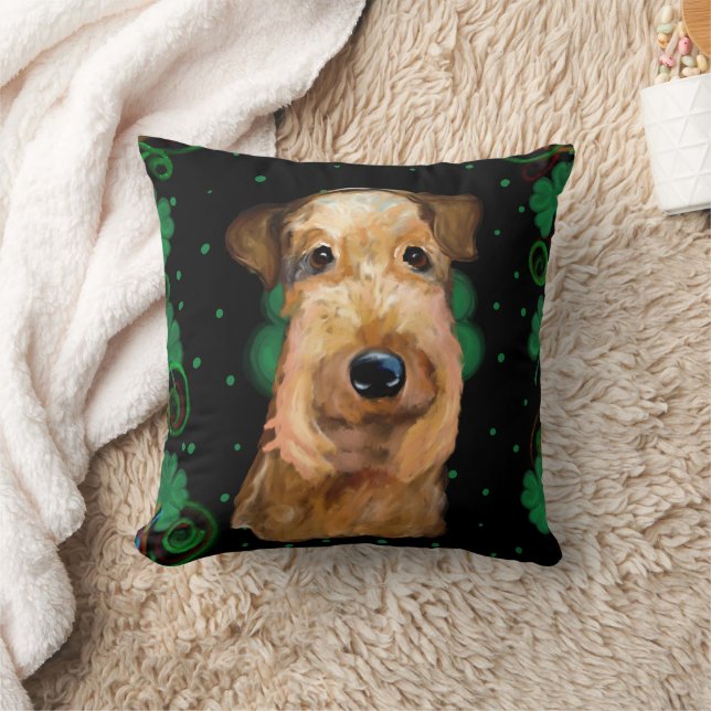 AIREDALE TERRIER KUDDE (Filt)