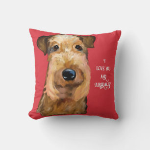 AIREDALE TERRIER KUDDE
